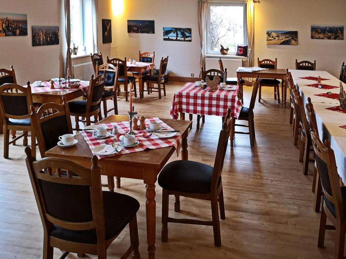 Landlust Hotel Gransee المظهر الخارجي الصورة